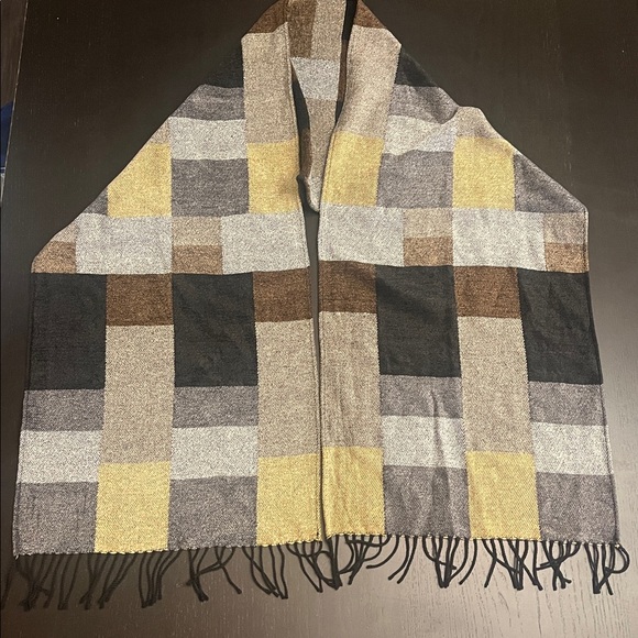 Chelsey by Joseph Wool Blend Made in Germany Men’s Scarf - Picture 3 of 5